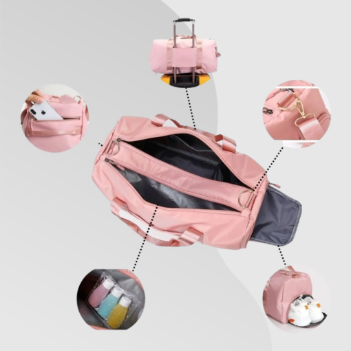 Bolsa / Mala Multifuncional para Viagem ou prática de Esporte - Image 4