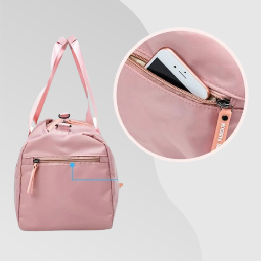 Bolsa / Mala Pink para Viagem ou Academia - Fitness - Image 2