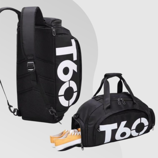 Mala / Mochila T60 Multifuncional Fitness para Viagem ou Academia - Image 2