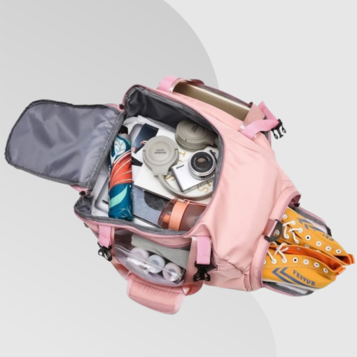 Mala / Mochila T60 Multifuncional Fitness para Viagem ou Academia - Image 3