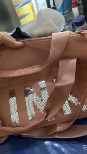 Bolsa / Mala Pink para Viagem ou Academia - Fitness photo review