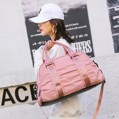 Bolsa / Mala Multifuncional 2 em 1 Casual Impermeável - Image 2