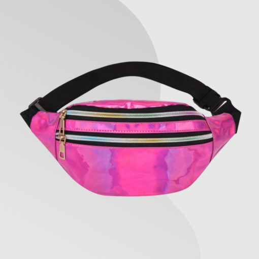 Pochete Com Cintura Ajustável Impermeável - Bolsa de Cintura