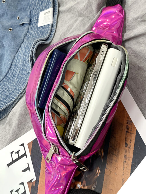 Pochete Com Cintura Ajustável Impermeável - Bolsa de Cintura - Image 3