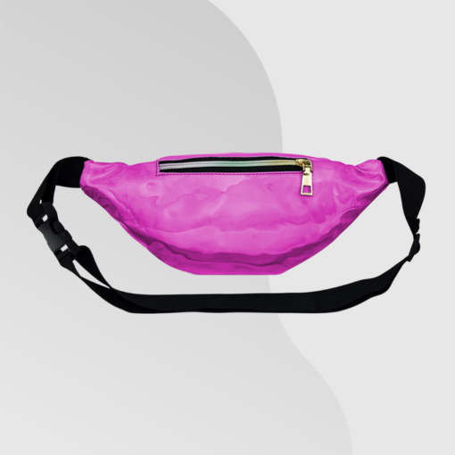Pochete Com Cintura Ajustável Impermeável - Bolsa de Cintura - Image 4