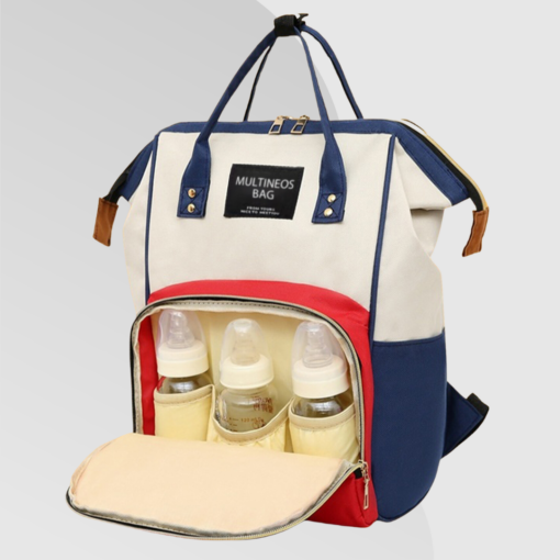 Mochila Maternidade - Bolsa Mamãe Bebê Multifunção Impermeável - Image 4