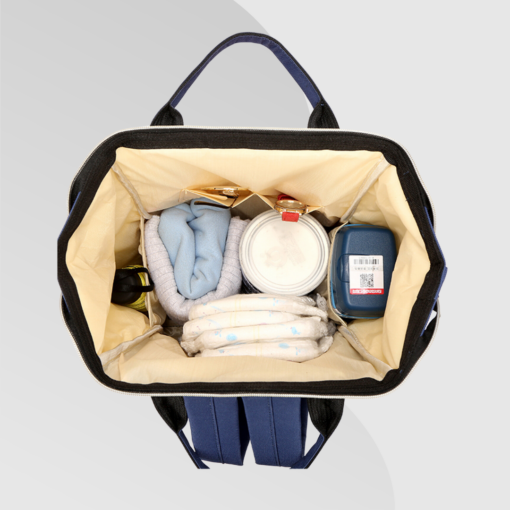Mochila Maternidade - Bolsa Mamãe Bebê Multifunção Impermeável - Image 5