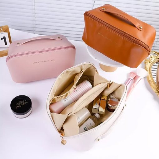 Necessaire / Estojo Organizador de Maquiagem e Higiene Pessoal Impermeável - Image 2